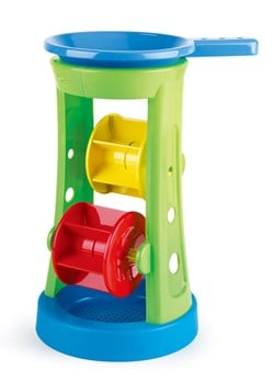 Hape Sand- und Wassermühle Doppelset für kreativen Spielspaß