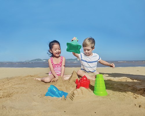 Hape Bausatz Eiffelturm Holzspielzeug pädagogisch-2