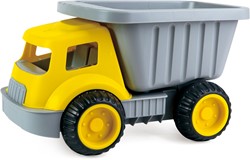 Hape E4084 - Sandlaster, Strandspielzeug/Sandspielzeug, gelb/grau