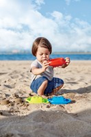Hape Strand- und Badeboote (4 Stück)