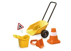 Hape Dumper Sandspielzeug Set - Bauspielzeug für Sandkasten