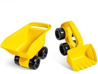Hape Monster Movers Duo Spielzeug-LKWs für Kinder ab 18 Monaten-2
