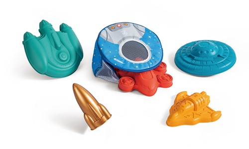 Hape Space Explorer Sandschiff-Set
