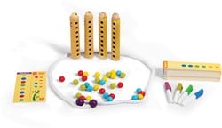 Hape Lernspiel Bamboo Rapido - Gedächtnisspiel für Kinder