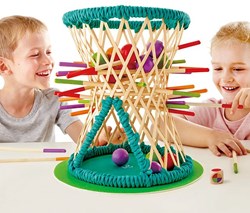 Hape Mikado Geschicklichkeitsspiel Pallina aus Bambus