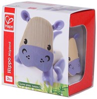 Hape Bambus Nilpferd nachhaltiges Spielzeug für Kinder