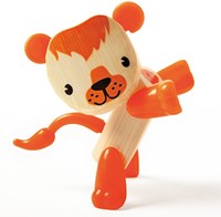 Hape Bambus Löwe Spielfigur - nachhaltiges Holzspielzeug Tier-2