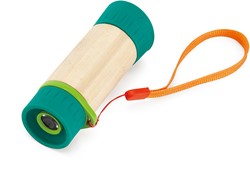 Hape 5568 Verstellbares Teleskop, Entdeckerspielzeug, Nature Fun