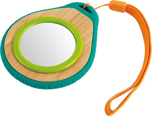 Hape E5575 Camper-Set, Kompass und Karabiner für Kinder, 2teilig, Nature Fun