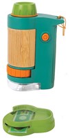 Hape tragbares Mikroskop Feldmikroskop Spielzeug für Kinder-3