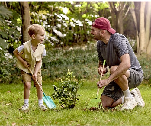 Hape Gartenschaufel Spielzeug für Kinder Gartenarbeit Spaß-3