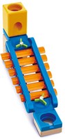 Hape Quadrilla Murmelbahn Erweiterungsset Xylophon - pädagogisches Holzspielzeug-2