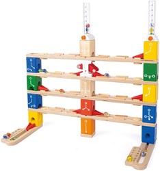 Hape Kugelbahn Quadrilla Basic Coding Set Lernspielzeug