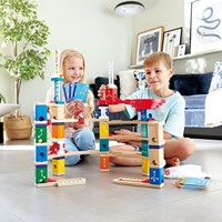 Hape Quadrilla fortgeschrittenes Coding-Set Kugelbahn Spielzeug-2