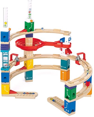 Hape Quadrilla fortgeschrittenes Coding-Set Kugelbahn Spielzeug
