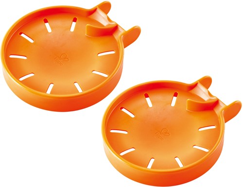 Hape Murmelbahn Auffangschalen Quadrilla Holz Zubehör Set