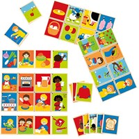 Hape Holzpuzzle Story Lines - Lernspielzeug für Kinder ab 3 Jahren-2