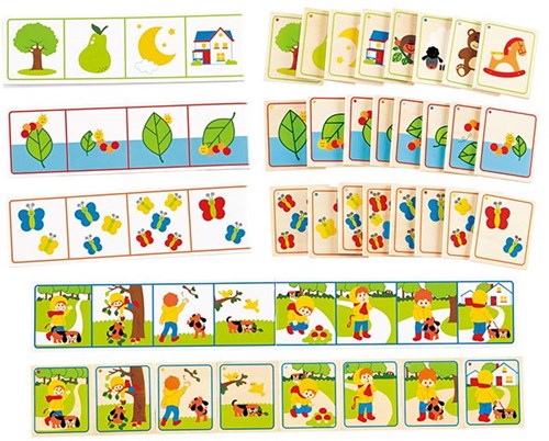 Hape Ratespiel Holz Denkspiel für Kinder ab 4 Jahren-3