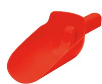 Hape Strandspielzeug Mehlschaufel - rotes Sandschaufel