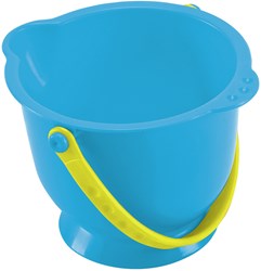 Hape Strand Eimer blau - Spielzeug Eimer für Kinder