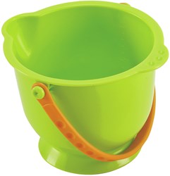 Hape Spielzeug Eimer grün Set - Sandkasten Strand Bad