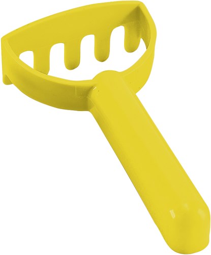 Hape Baby Rechen Gelb - Gartenspielzeug für Kinder und Sandkasten