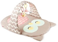 Hape Babygym Eule Oscar weiche Spielmatte für Babys-2