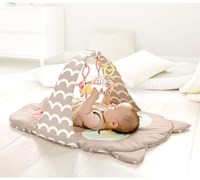 Hape Babygym Eule Oscar weiche Spielmatte für Babys
