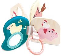 Hape Babybuch Lernspielzeug Karton bunt für Jungen und Mädchen