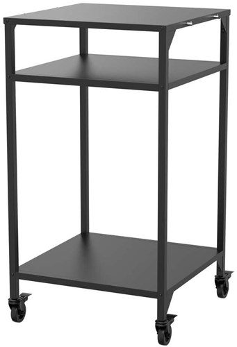 Cozze Werktrolley Hohe Modul Offenes Regal 110 cm Hoch