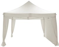 Paviljoen Easy 3X4.5Mtr Wit Polyester