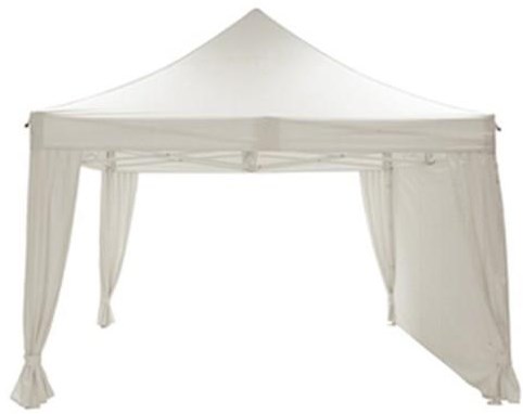 Paviljoen Easy 3X4.5Mtr Wit Polyester