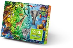 Crocodile Creek 100 Stück Holografisch/Dschungelparadies