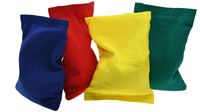 Essential Bean Bag - Red -