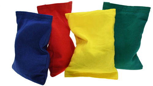 Essential Bean Bag - Red -