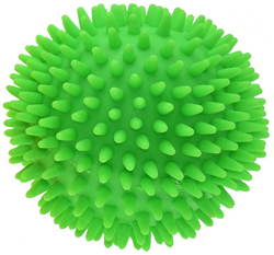 Pre-Sport sensorischer Ball grün 100mm - Soft Touch Spike Ball