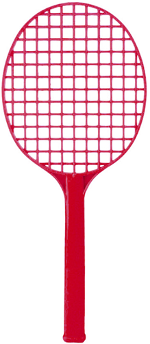 Primary Tennis Racket - Red -