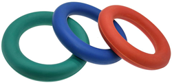 Pre-Sport Gummiring blau 150mm - Spielzeug Wurfring für Kinder