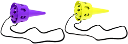 Pre-Sport Fangspiel Spielzeug Cup and Ball Catcher gelb für Kinder