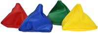 Pre-Sport pyramid bag rot poly gefülltes Spielzeugbeutel