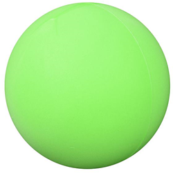 Uncoated Foam Ball - Green - 16cm