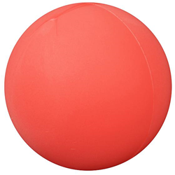 Uncoated Foam Ball - Red - 16cm
