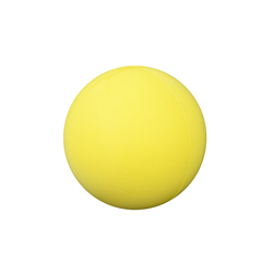 Pre-Sport Schaumstoffball gelb 16cm - Spielball für drinnen und draußen