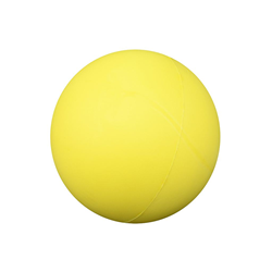 Pre-Sport Schaumstoffball gelb 20cm - Spielball für drinnen und draußen