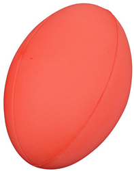 Pre-Sport Rugbyball Schaum rot - leicht, langlebig, Größe 3