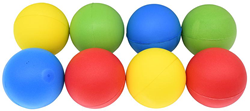 Uncoated Foam Ball (Pack of 8) -  - 7cm