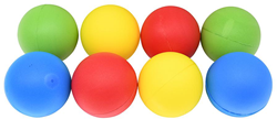 Uncoated Foam Ball (Pack of 8) -  - 8cm