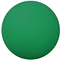 Coated Foam Ball - Green - 16cm