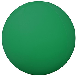 Coated Foam Ball - Green - 16cm
