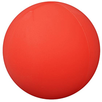 Pre-Sport Schaumstoffball - Coated Foam Ball rot 16cm Spielzeug